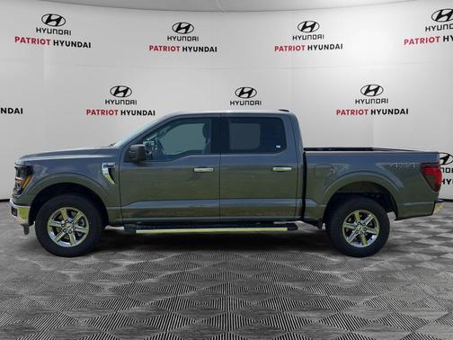 Gray 2025 Ford F-150 XLT