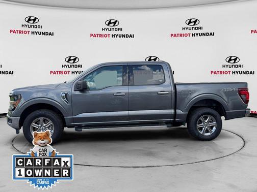 Carbonized Gray Metallic 2025 Ford F-150 XLT