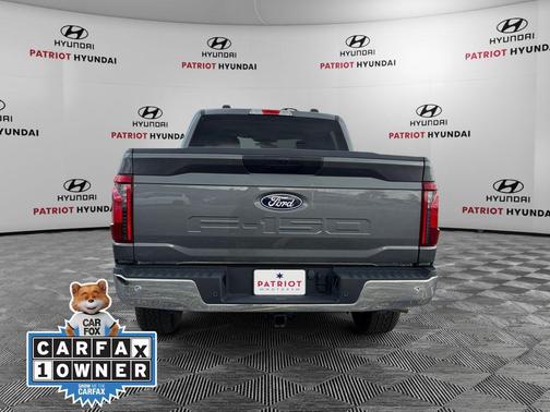 Carbonized Gray Metallic 2025 Ford F-150 XLT