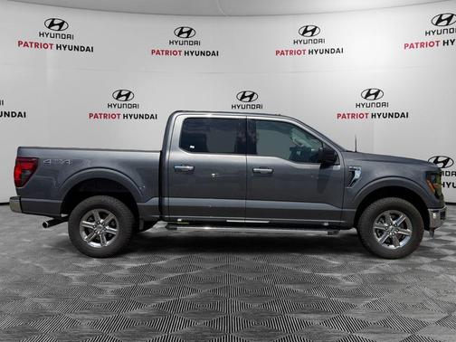 Gray 2025 Ford F-150 XLT