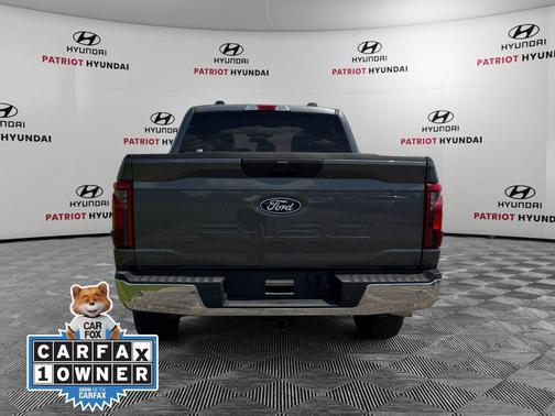 Carbonized Gray Metallic 2025 Ford F-150 XLT