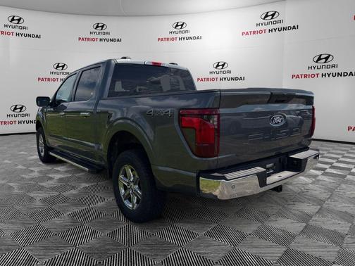 Gray 2025 Ford F-150 XLT