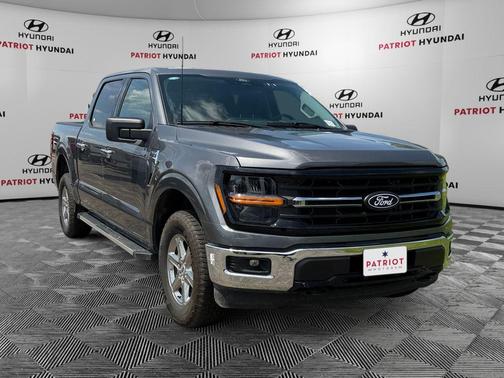 Gray 2025 Ford F-150 XLT