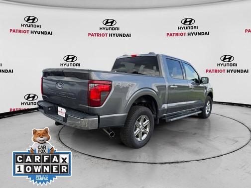Carbonized Gray Metallic 2025 Ford F-150 XLT