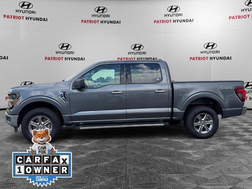 Carbonized Gray Metallic 2025 Ford F-150 XLT