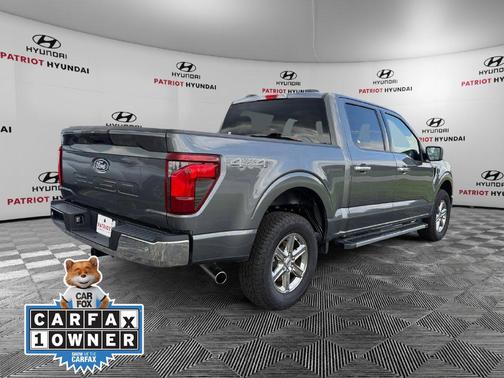 Carbonized Gray Metallic 2025 Ford F-150 XLT