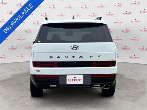 2025 Hyundai SANTA FE Calligraphy
