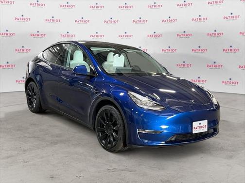 2021 Tesla Model Y Long Range Dual Motor All-Wheel Drive