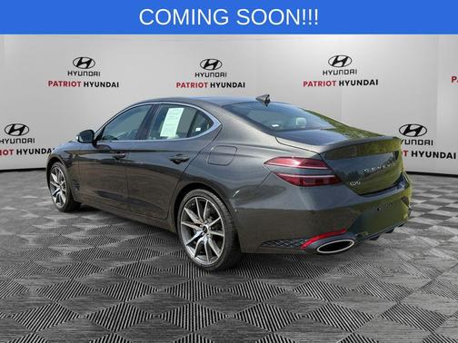 Makalu Gray 2025 Genesis G70 2.5T AWD