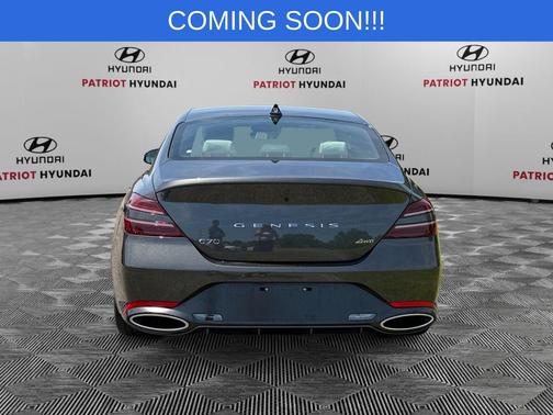 Makalu Gray 2025 Genesis G70 2.5T AWD