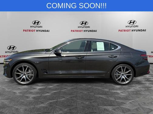 Makalu Gray 2025 Genesis G70 2.5T AWD