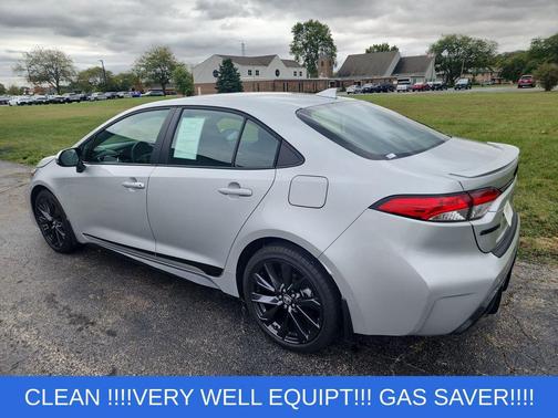 2025 Toyota Corolla SE