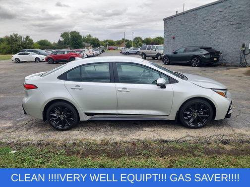 2025 Toyota Corolla SE