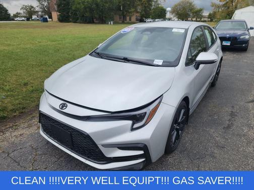 2025 Toyota Corolla SE