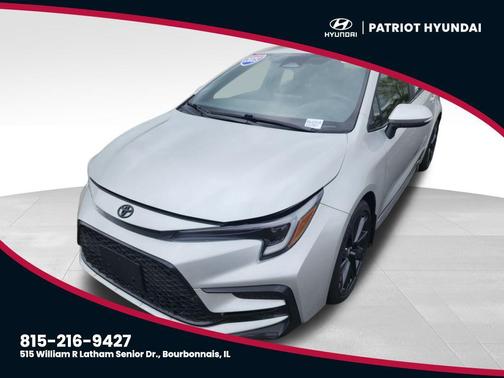 2025 Toyota Corolla SE