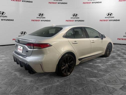 2025 Toyota Corolla SE