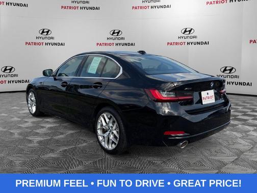 Jet Black 2025 BMW 330 xDrive