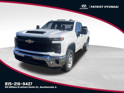 2025 Chevrolet Silverado 2500 WT