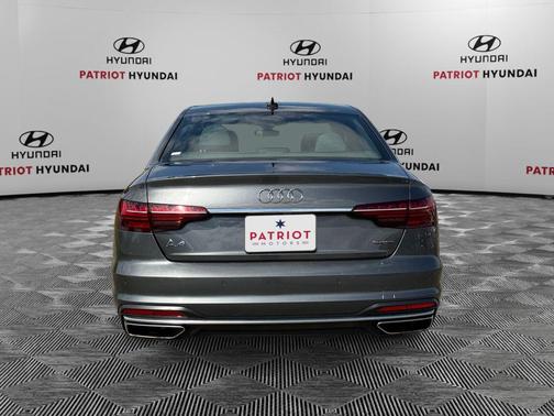 Gray 2024 Audi A4 45 S line Premium Plus