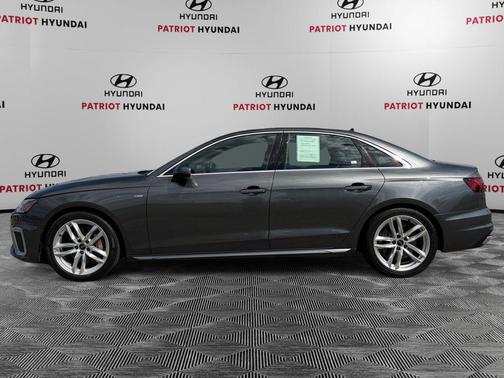 Gray 2024 Audi A4 45 S line Premium Plus