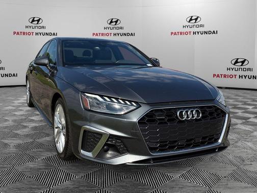 Gray 2024 Audi A4 45 S line Premium Plus