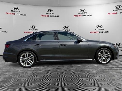 Gray 2024 Audi A4 45 S line Premium Plus