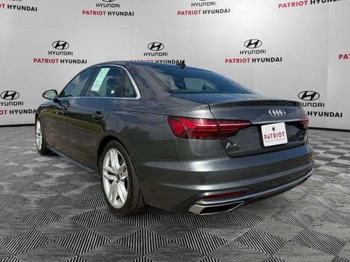Gray 2024 Audi A4 45 S line Premium Plus