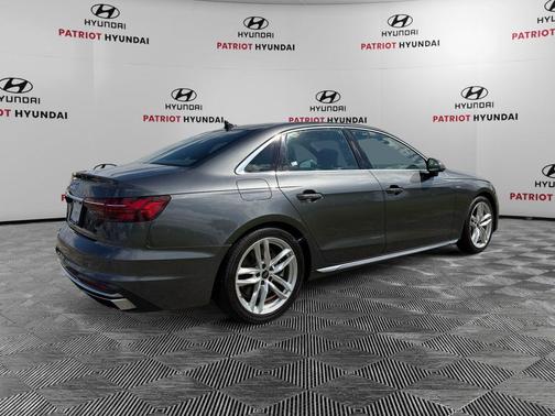 Gray 2024 Audi A4 45 S line Premium Plus
