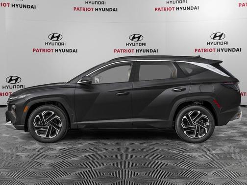Phantom Black 2026 Hyundai TUCSON Limited