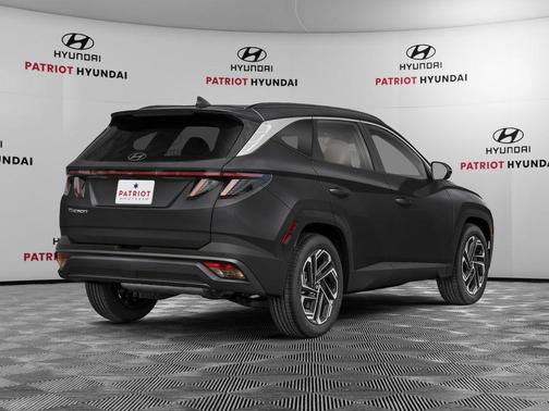 Phantom Black 2026 Hyundai TUCSON Limited