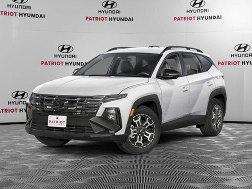 Serenity White Pearl 2026 Hyundai TUCSON XRT
