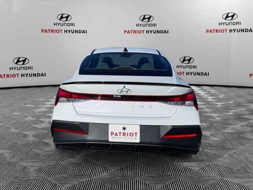 2026 Hyundai ELANTRA Sport