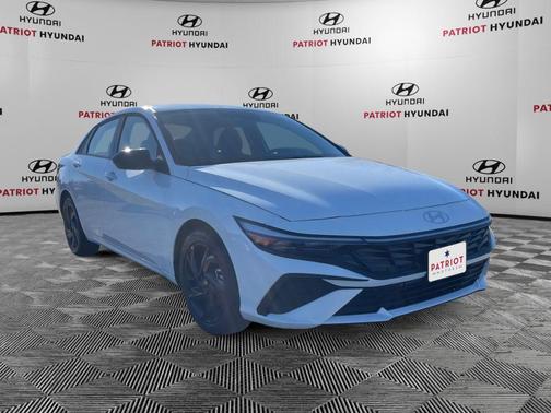 2026 Hyundai ELANTRA Sport