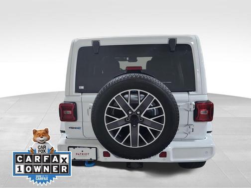 2023 Jeep Wrangler 4xe Sahara High Altitude