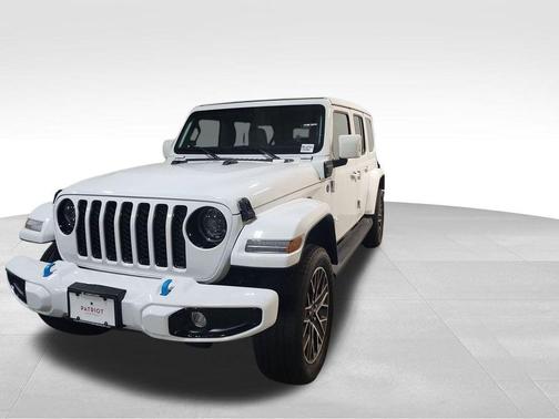 2023 Jeep Wrangler 4xe Sahara High Altitude