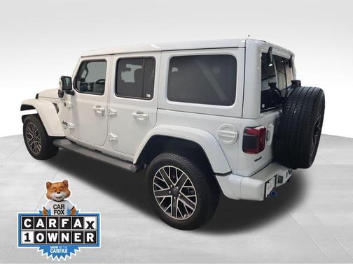2023 Jeep Wrangler 4xe Sahara High Altitude