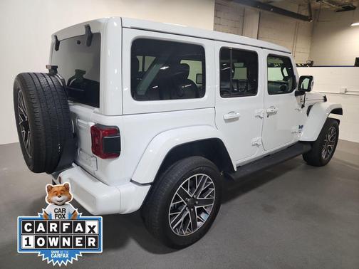 2023 Jeep Wrangler 4xe Sahara High Altitude