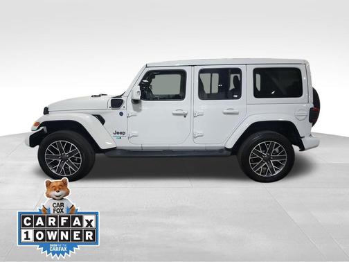 2023 Jeep Wrangler 4xe Sahara High Altitude