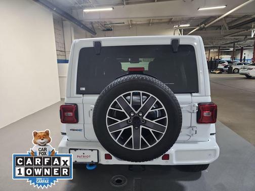 2023 Jeep Wrangler 4xe Sahara High Altitude