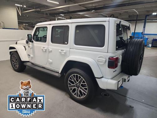 2023 Jeep Wrangler 4xe Sahara High Altitude
