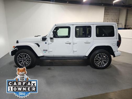 2023 Jeep Wrangler 4xe Sahara High Altitude