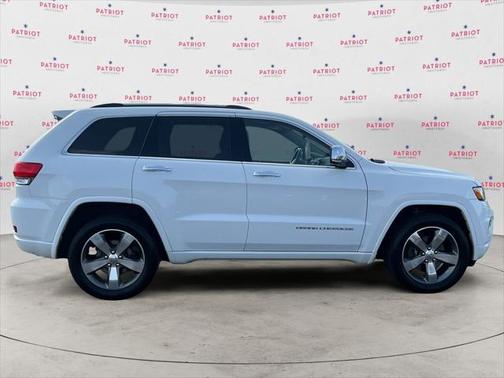 2016 Jeep Grand Cherokee Overland