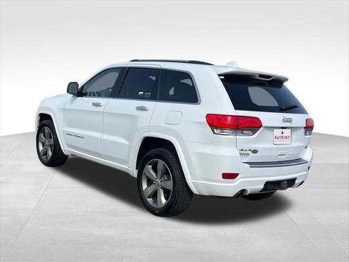 2016 Jeep Grand Cherokee Overland