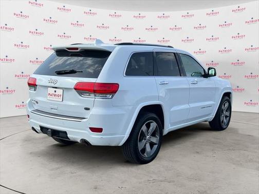 2016 Jeep Grand Cherokee Overland