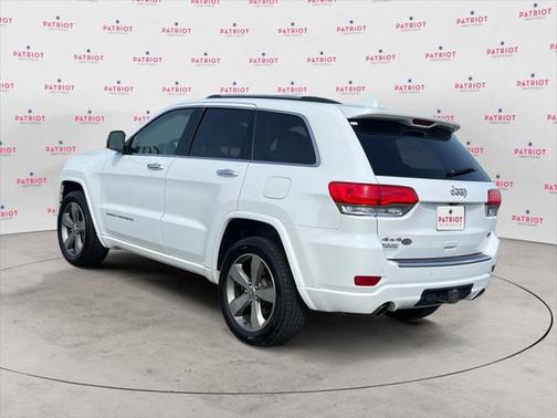 2016 Jeep Grand Cherokee Overland