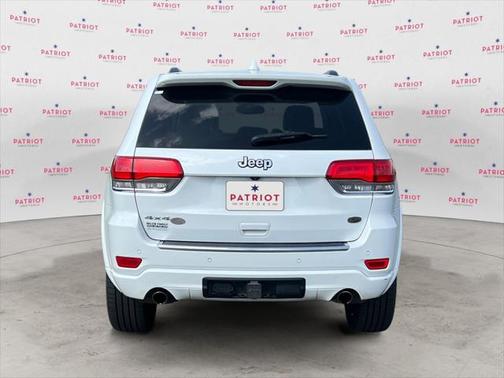 2016 Jeep Grand Cherokee Overland
