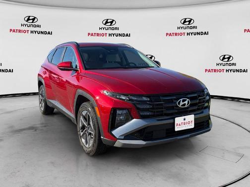 Ultimate Red 2026 Hyundai TUCSON SEL