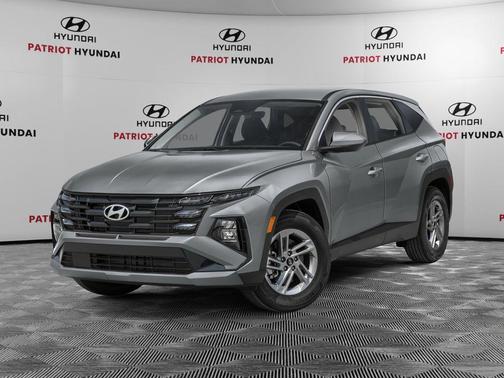 Hampton Gray 2026 Hyundai TUCSON SE