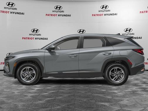 Hampton Gray 2026 Hyundai TUCSON SE