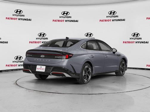 Portofino Gray 2027 Hyundai SONATA SEL